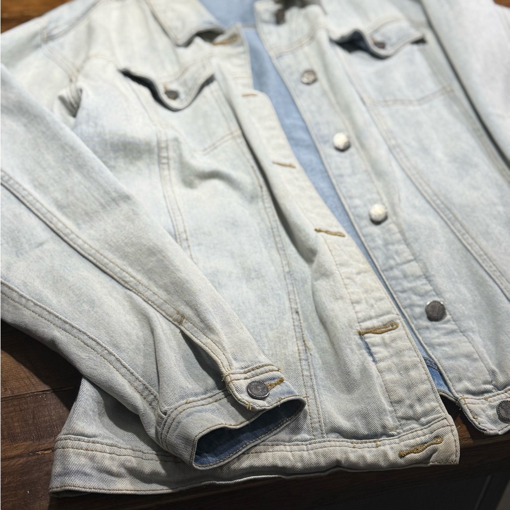 Roxy Light Blue Jean Jacket